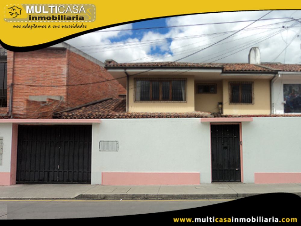 Casa Comercial en Arriendo Calle Aurelio Aguilar y Av. Solano  Cuenca-Ecuador