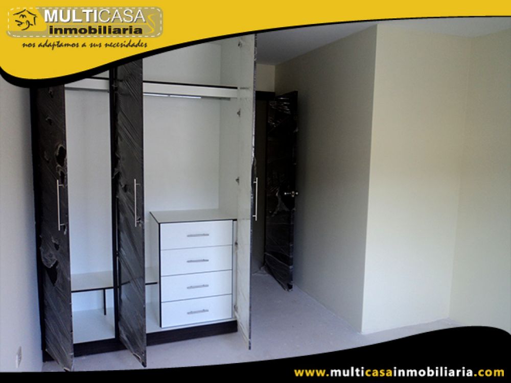 Villa en Venta a Crédito en Ciudadela Privada Sector Panamericana Norte Cuenca-Ecuador