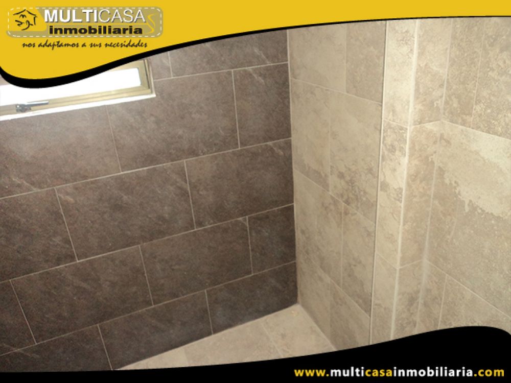 Villa en Venta a Crédito en Ciudadela Privada Sector Panamericana Norte Cuenca-Ecuador