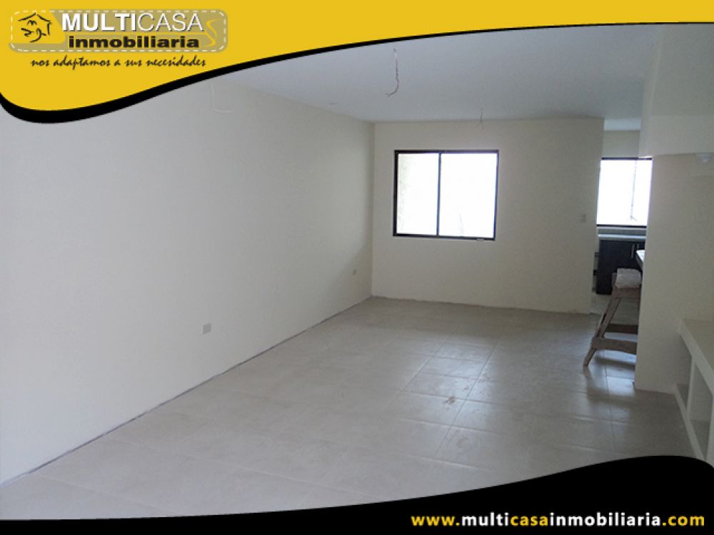 Villa en Venta a Crédito en Ciudadela Privada Sector Panamericana Norte Cuenca-Ecuador