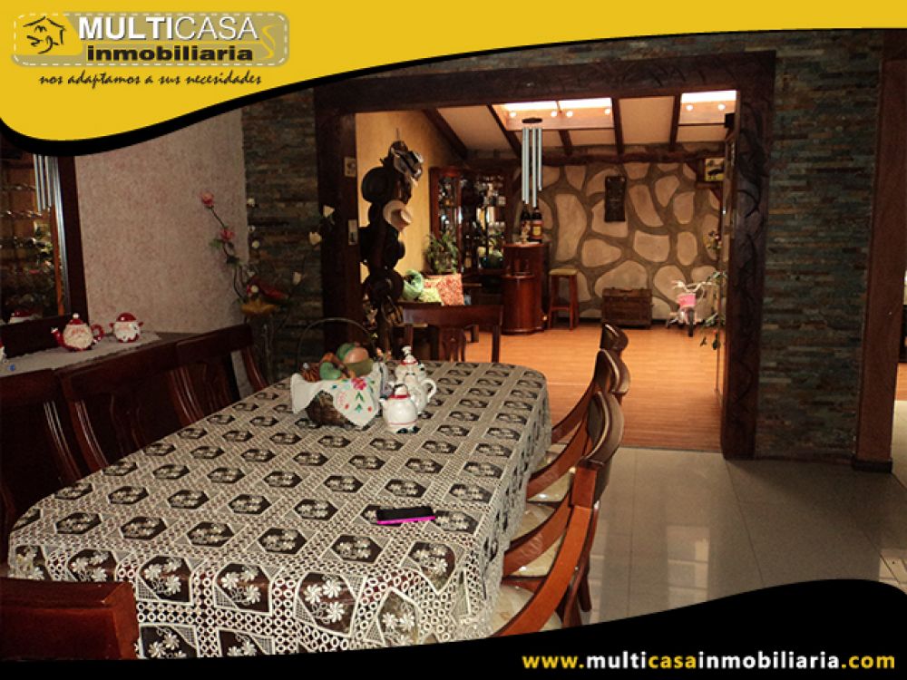 Casa en Venta a Crédito con espacio verde Sector Eucaliptos Cuenca-Ecuador