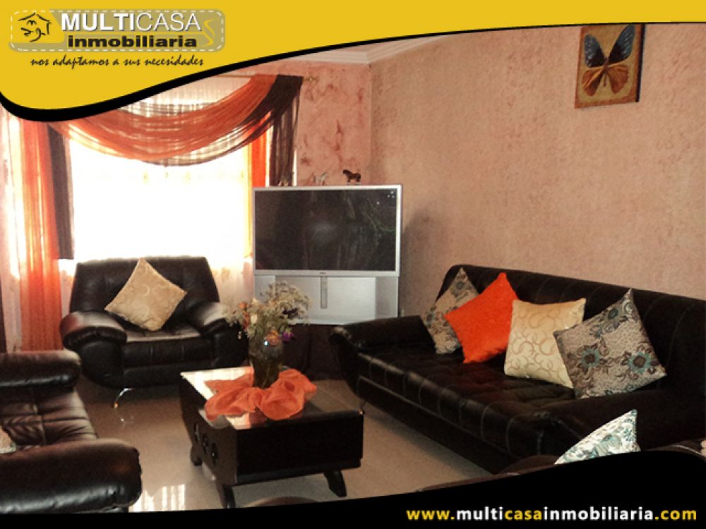 Casa en Venta a Crédito con espacio verde Sector Eucaliptos Cuenca-Ecuador