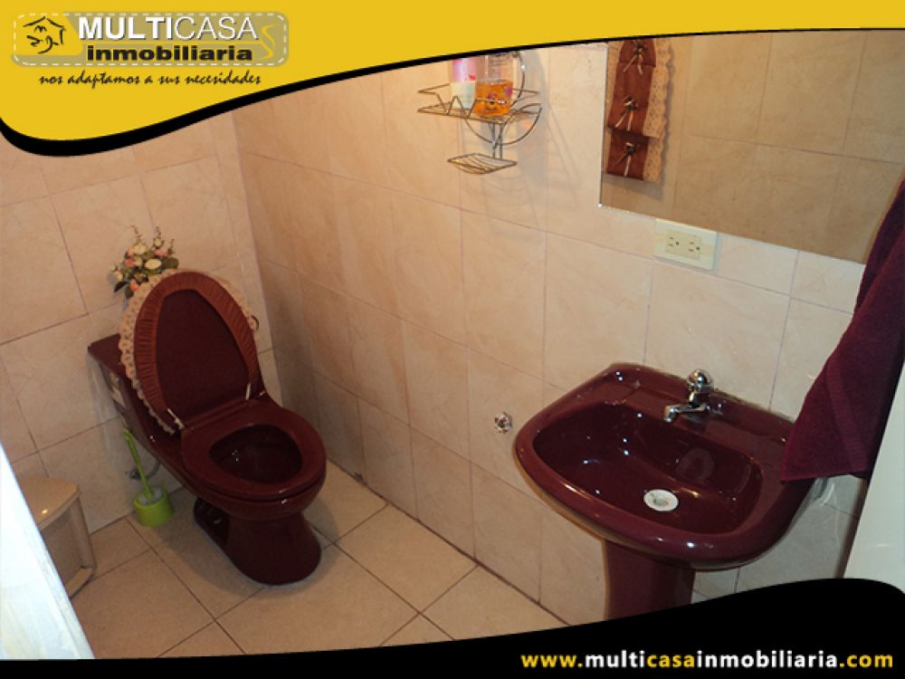 Casa en Venta a Crédito con espacio verde Sector Eucaliptos Cuenca-Ecuador