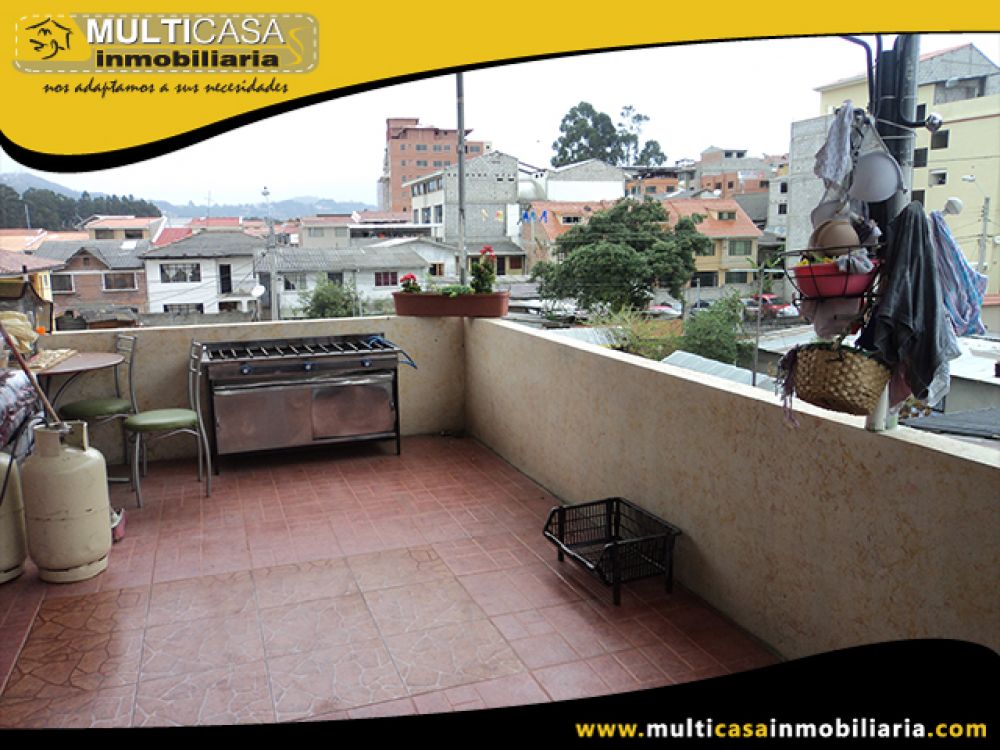 Casa en Venta a Crédito con espacio verde Sector Eucaliptos Cuenca-Ecuador