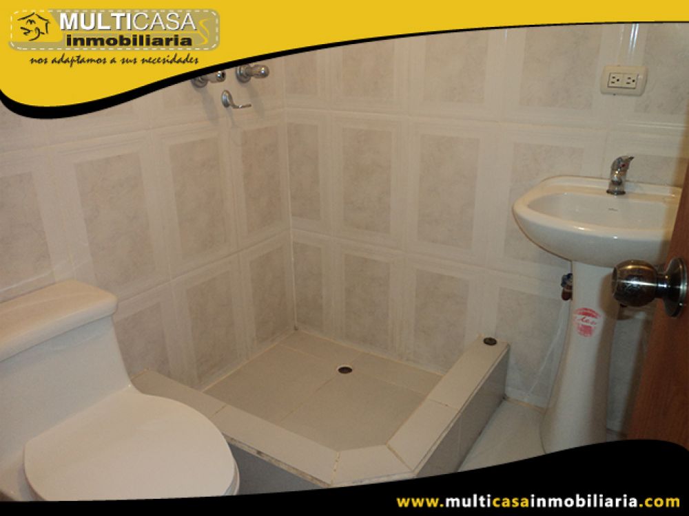 Departamento en Venta a Crédito de Lujo Sector Don Bosco Cuenca - Ecuador