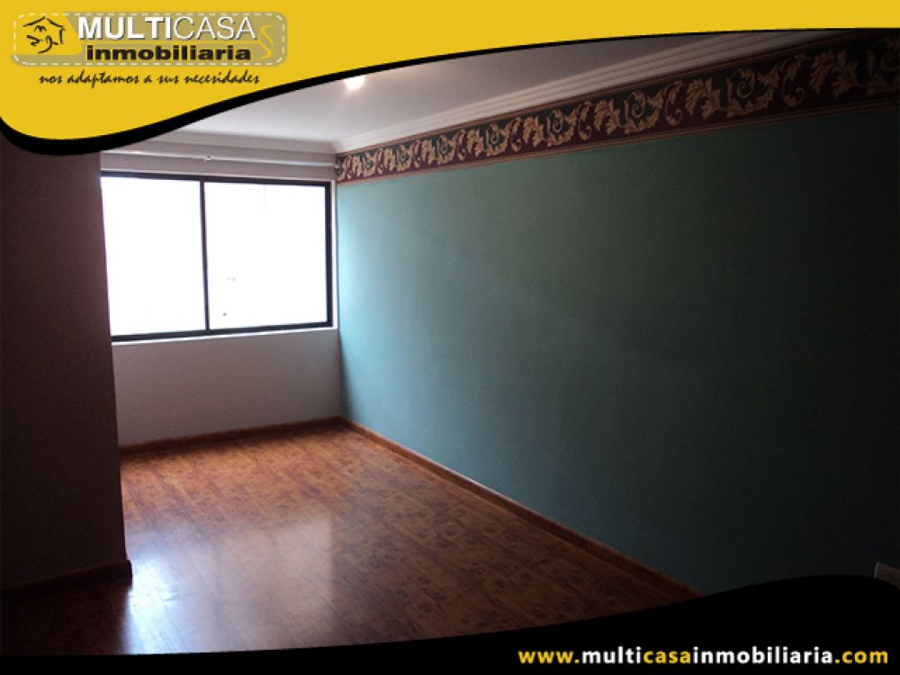 Departamento en Venta a Crédito de Lujo Sector Don Bosco Cuenca - Ecuador