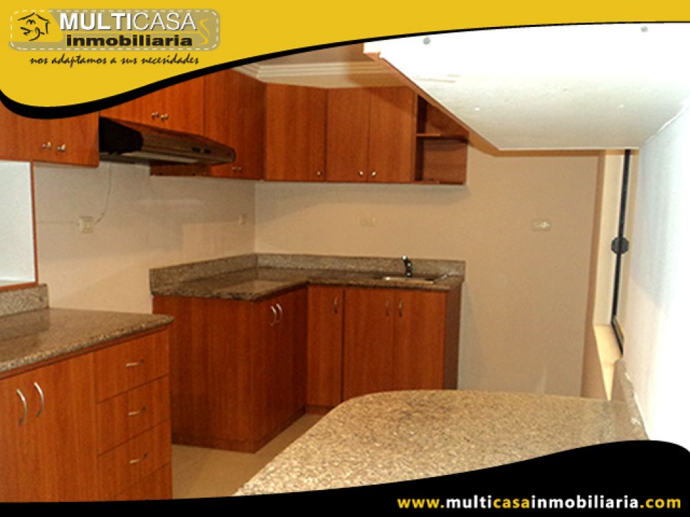 Departamento en Venta a Crédito de Lujo Sector Don Bosco Cuenca - Ecuador