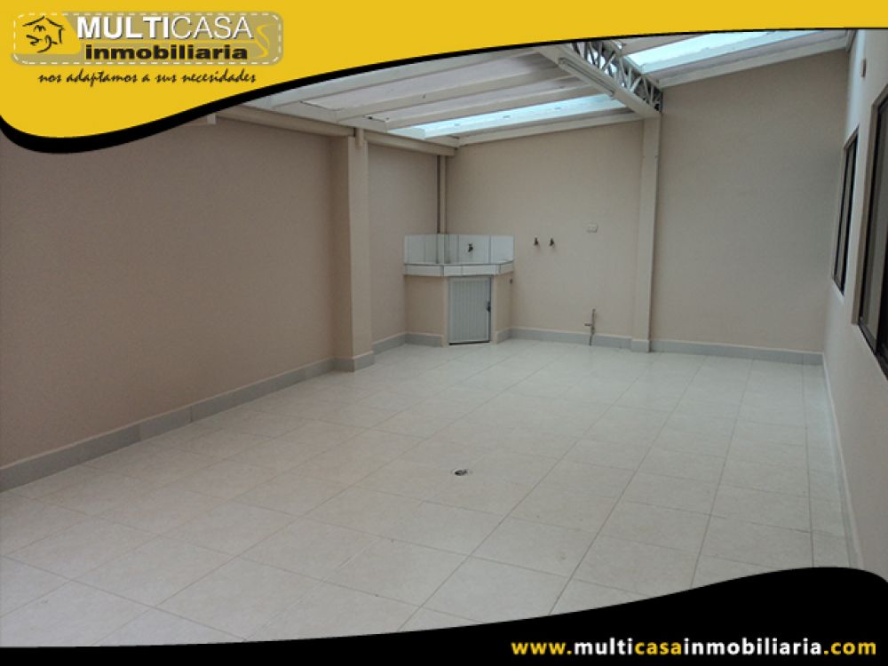 Departamento en Venta a Crédito de Lujo Sector Don Bosco Cuenca - Ecuador
