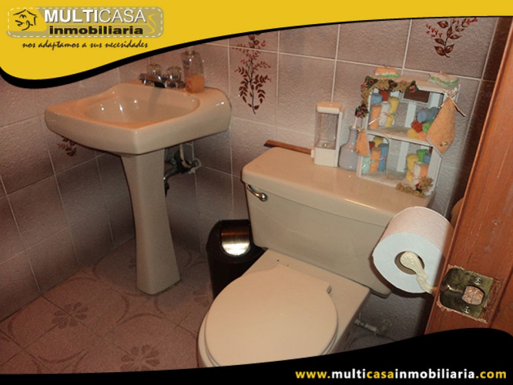 Casa en Venta a Crédito con galpón Sector Coliseo Mayor Cuenca- Ecuador