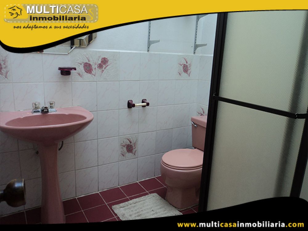 Casa en Venta a Crédito con galpón Sector Coliseo Mayor Cuenca- Ecuador