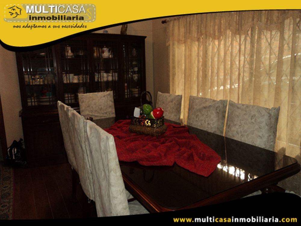 Casa en Venta a Crédito con galpón Sector Coliseo Mayor Cuenca- Ecuador