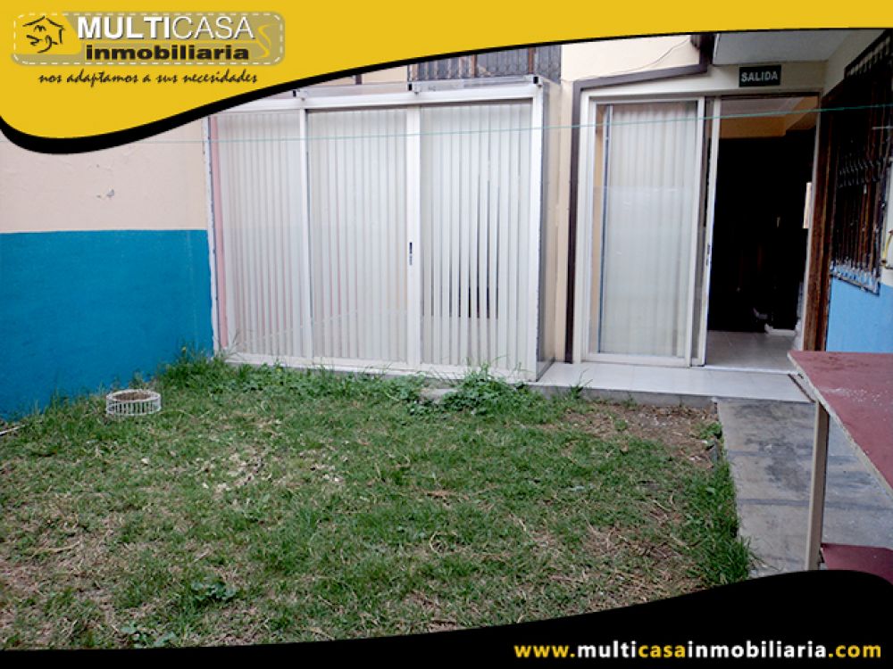 Casa Comercial en Venta a crédito Produce $ 1000 Sector Av. Solano Cuenca-Ecuador