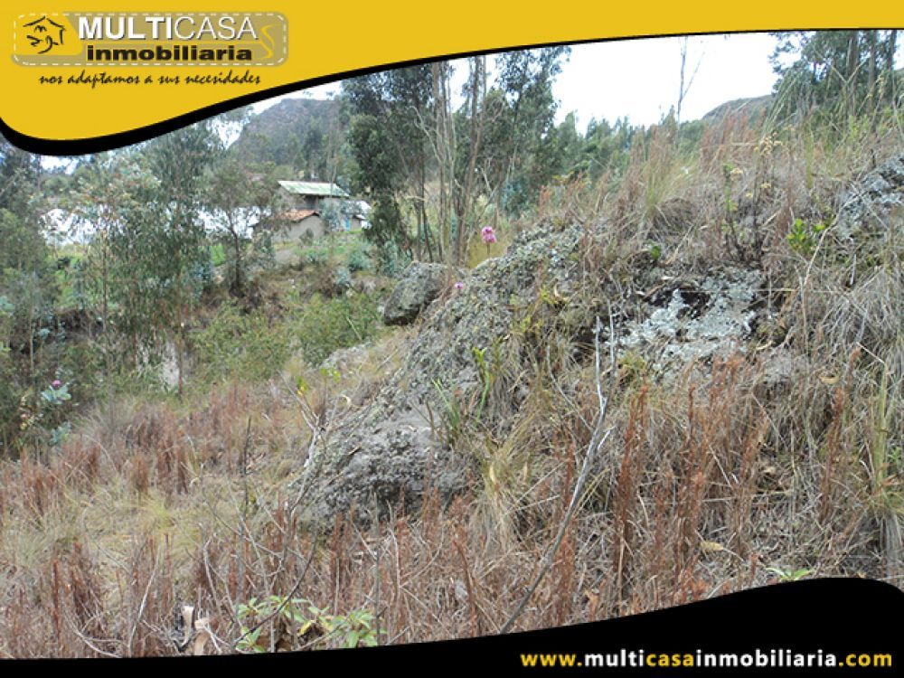 Venta de Hermoso Terreno a crédito sector Solano Cuenca - Ecuador
