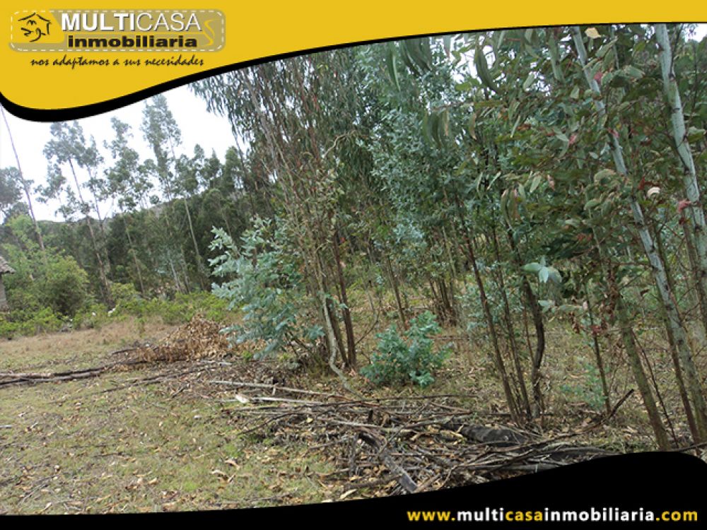Venta de Hermoso Terreno a crédito sector Solano Cuenca - Ecuador