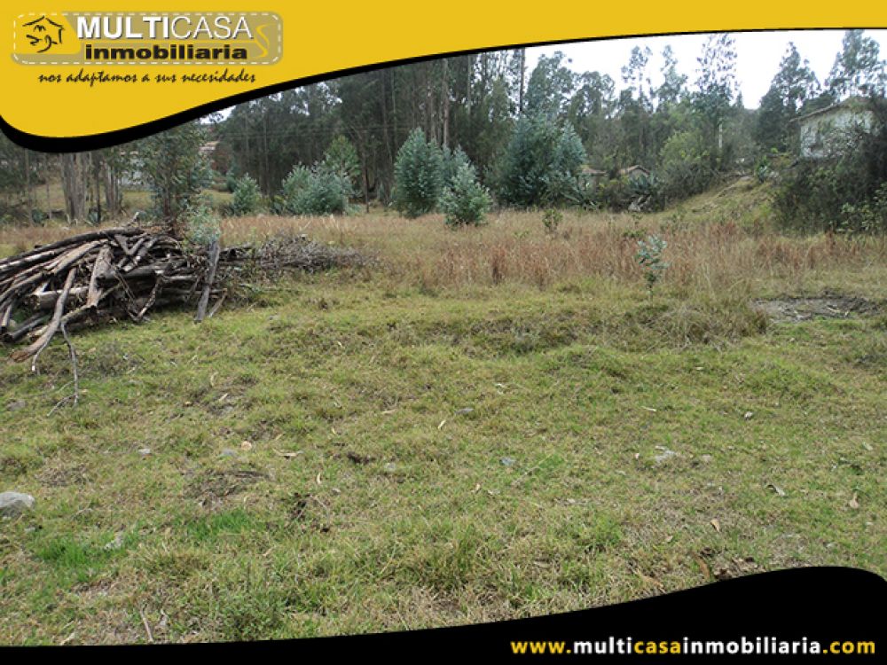 Venta de Hermoso Terreno a crédito sector Solano Cuenca - Ecuador