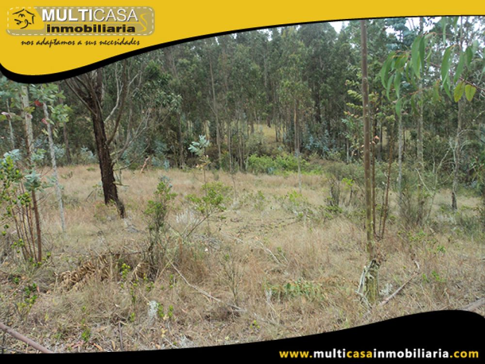 Venta de Hermoso Terreno a crédito sector Solano Cuenca - Ecuador