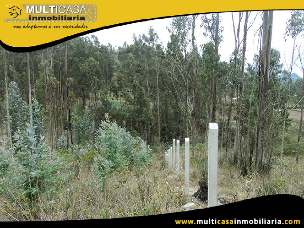 Venta de Hermoso Terreno a crédito sector Solano Cuenca - Ecuador
