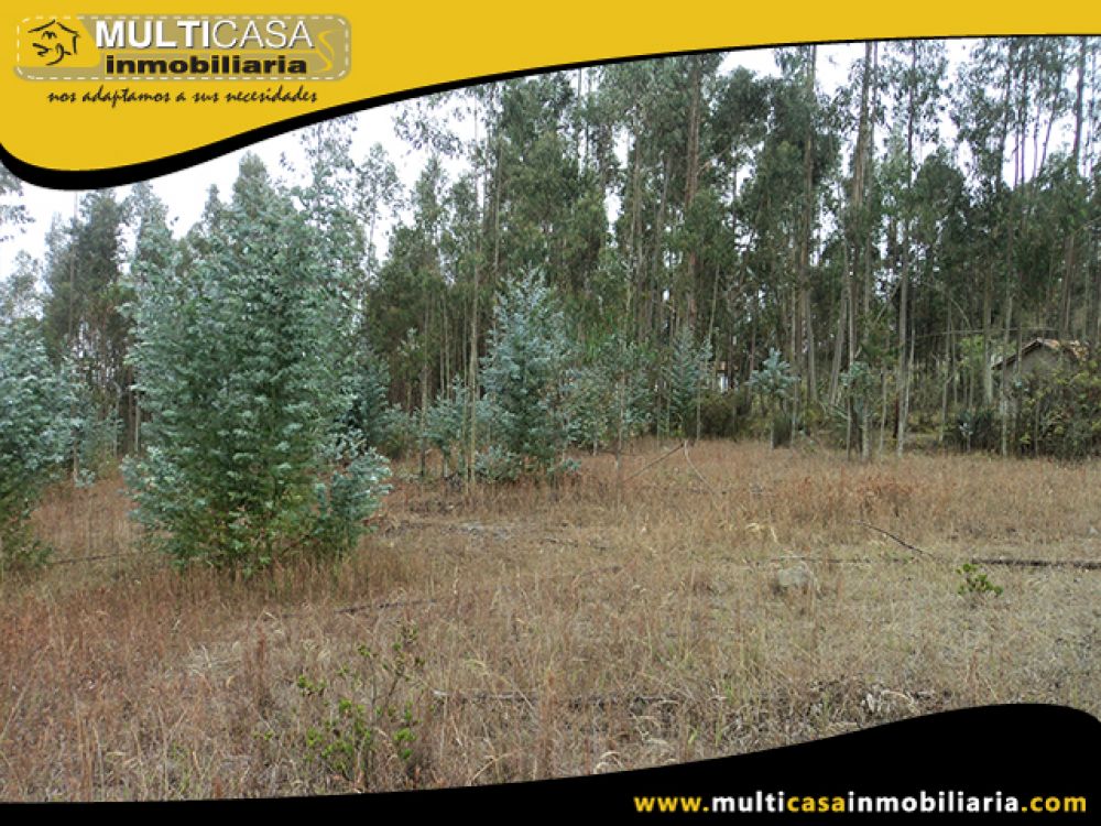 Venta de Hermoso Terreno a crédito sector Solano Cuenca - Ecuador