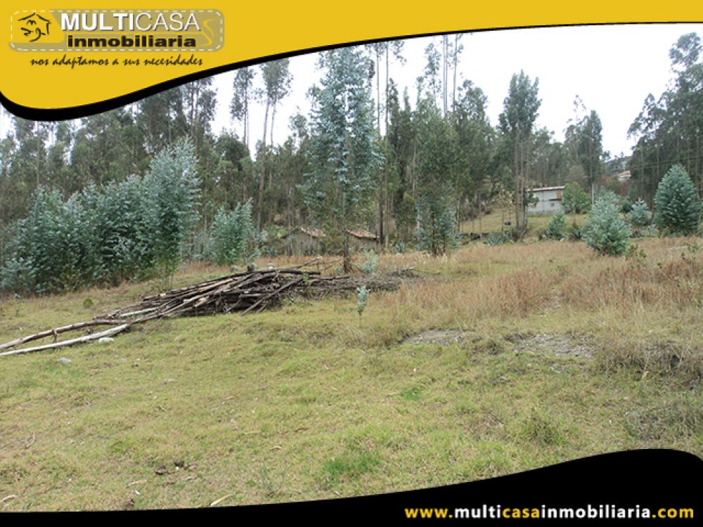Venta de Hermoso Terreno a crédito sector Solano Cuenca - Ecuador
