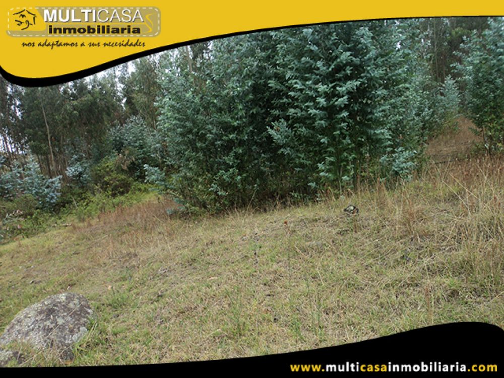 Venta de Hermoso Terreno a crédito sector Solano Cuenca - Ecuador