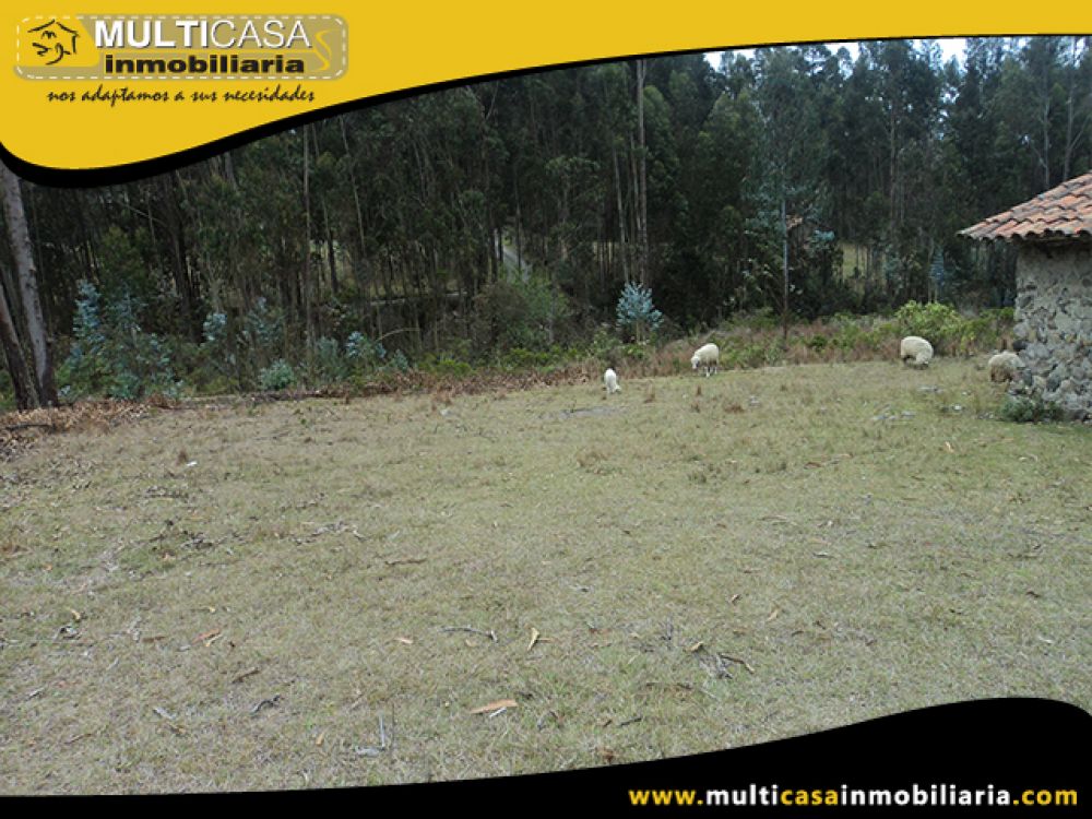 Venta de Hermoso Terreno a crédito sector Solano Cuenca - Ecuador
