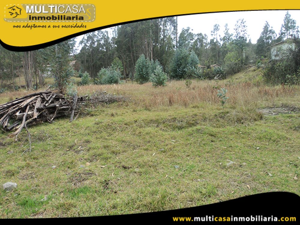 Venta de Hermoso Terreno a crédito sector Solano Cuenca - Ecuador