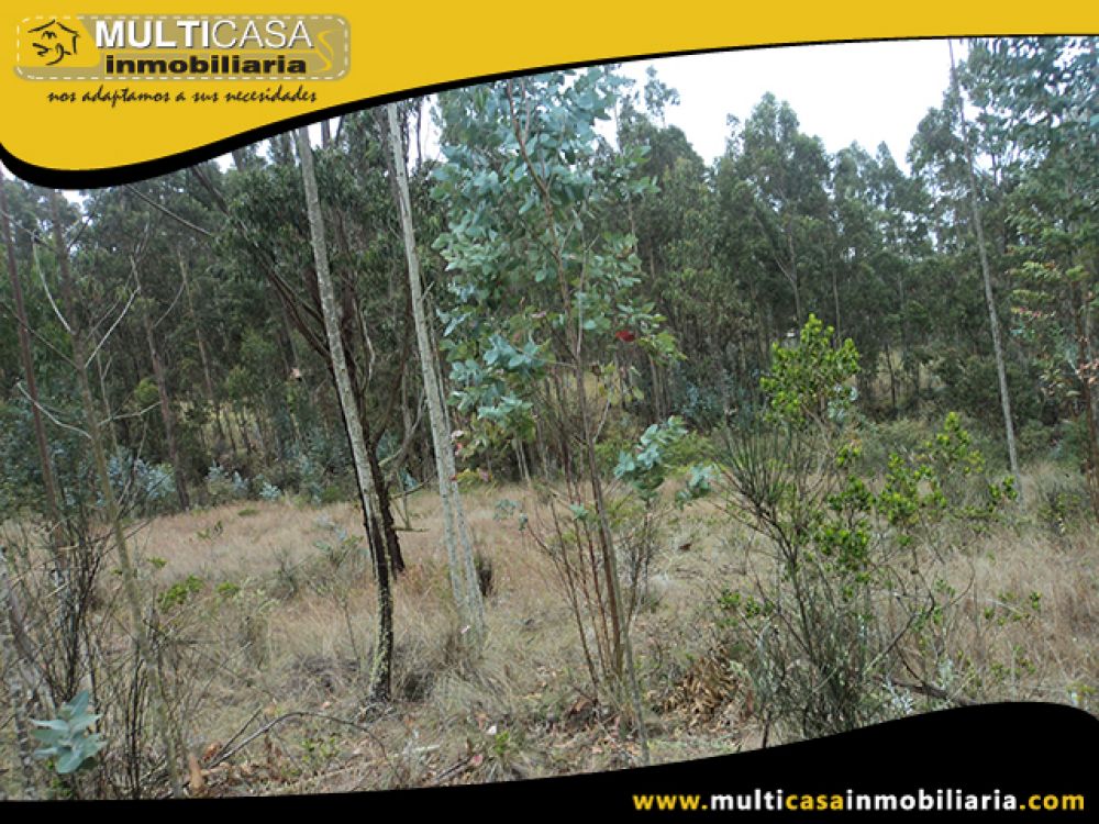 Venta de Hermoso Terreno a crédito sector Solano Cuenca - Ecuador