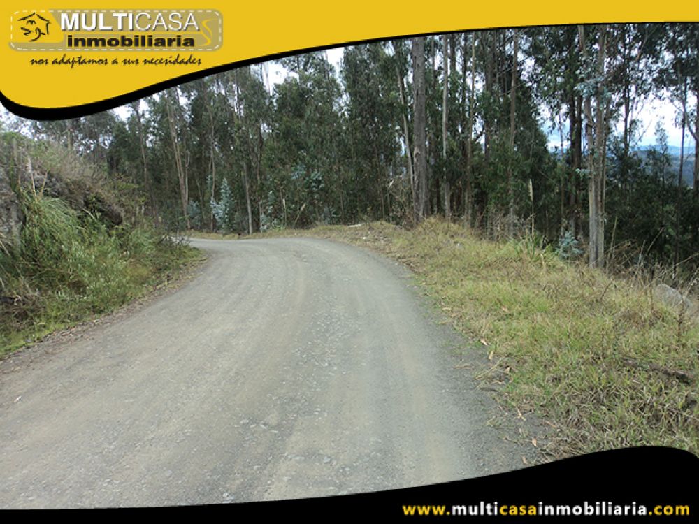 Venta de Hermoso Terreno a crédito sector Solano Cuenca - Ecuador