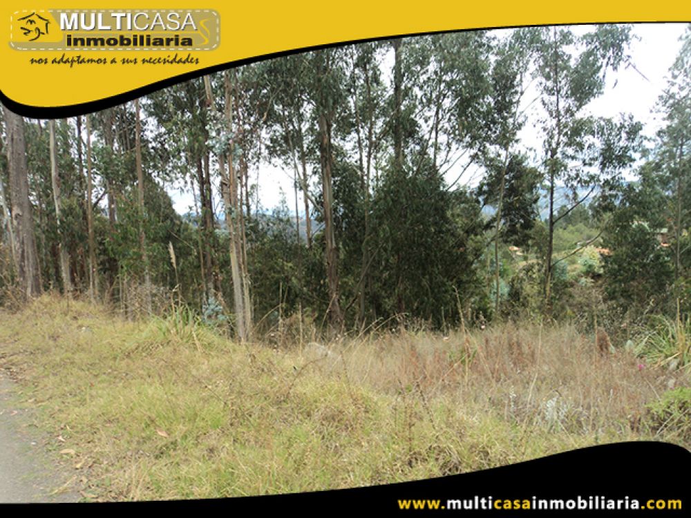 Venta de Hermoso Terreno a crédito sector Solano Cuenca - Ecuador