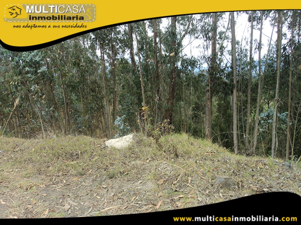 Venta de Hermoso Terreno a crédito sector Solano Cuenca - Ecuador