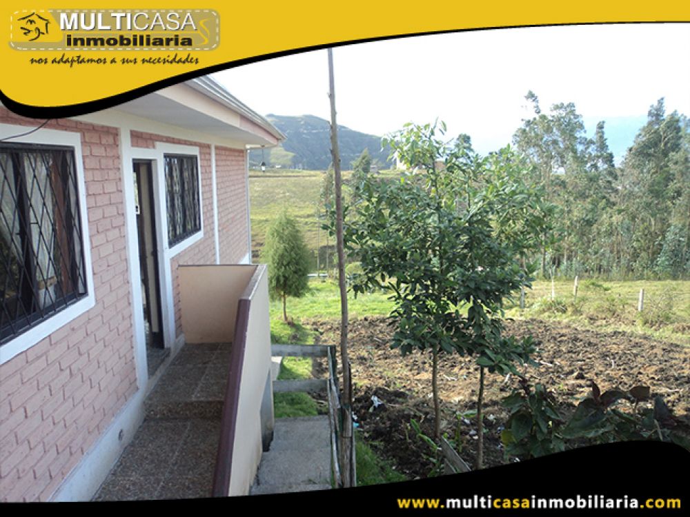 Quinta en Venta a Crédito Sector Turi Cuenca - Ecuador