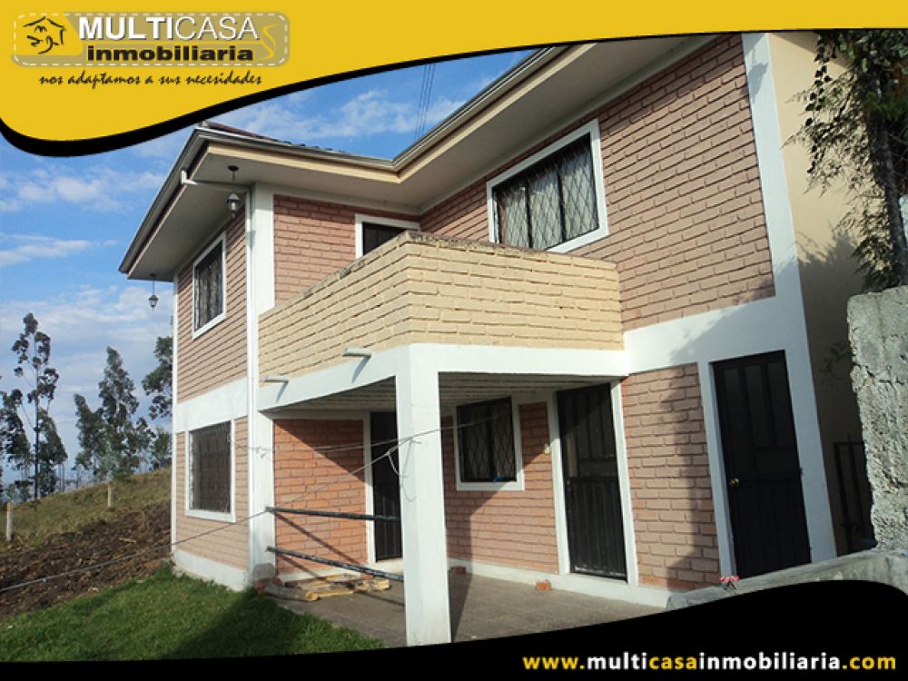 Quinta en Venta a Crédito Sector Turi Cuenca - Ecuador