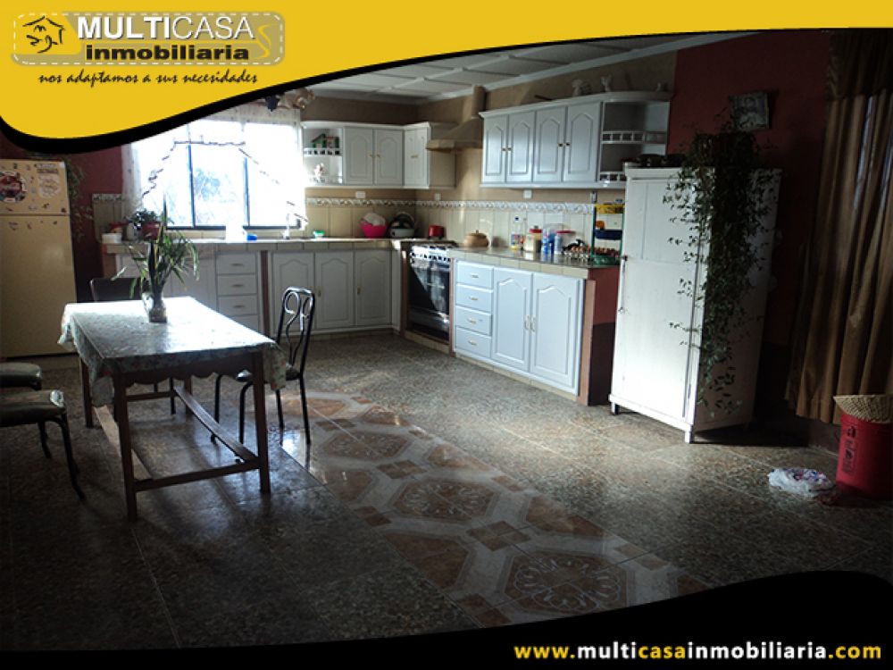 Quinta en Venta a Crédito Sector Turi Cuenca - Ecuador