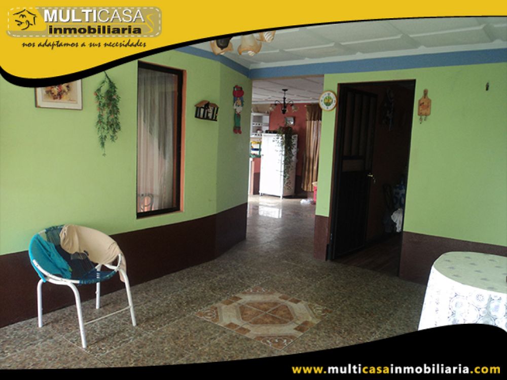 Quinta en Venta a Crédito Sector Turi Cuenca - Ecuador