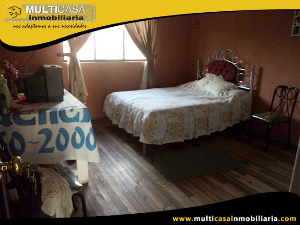 Quinta en Venta a Crédito Sector Turi Cuenca - Ecuador