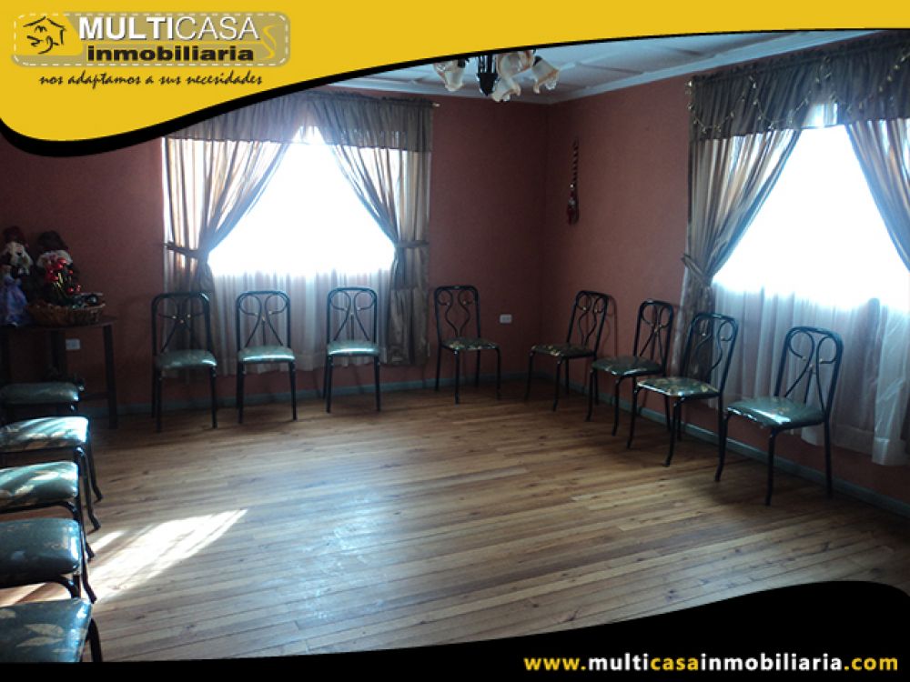 Quinta en Venta a Crédito Sector Turi Cuenca - Ecuador
