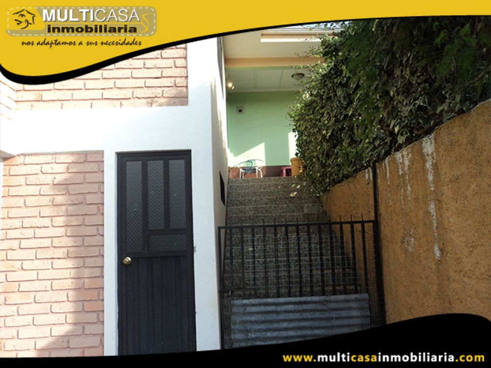 Quinta en Venta a Crédito Sector Turi Cuenca - Ecuador