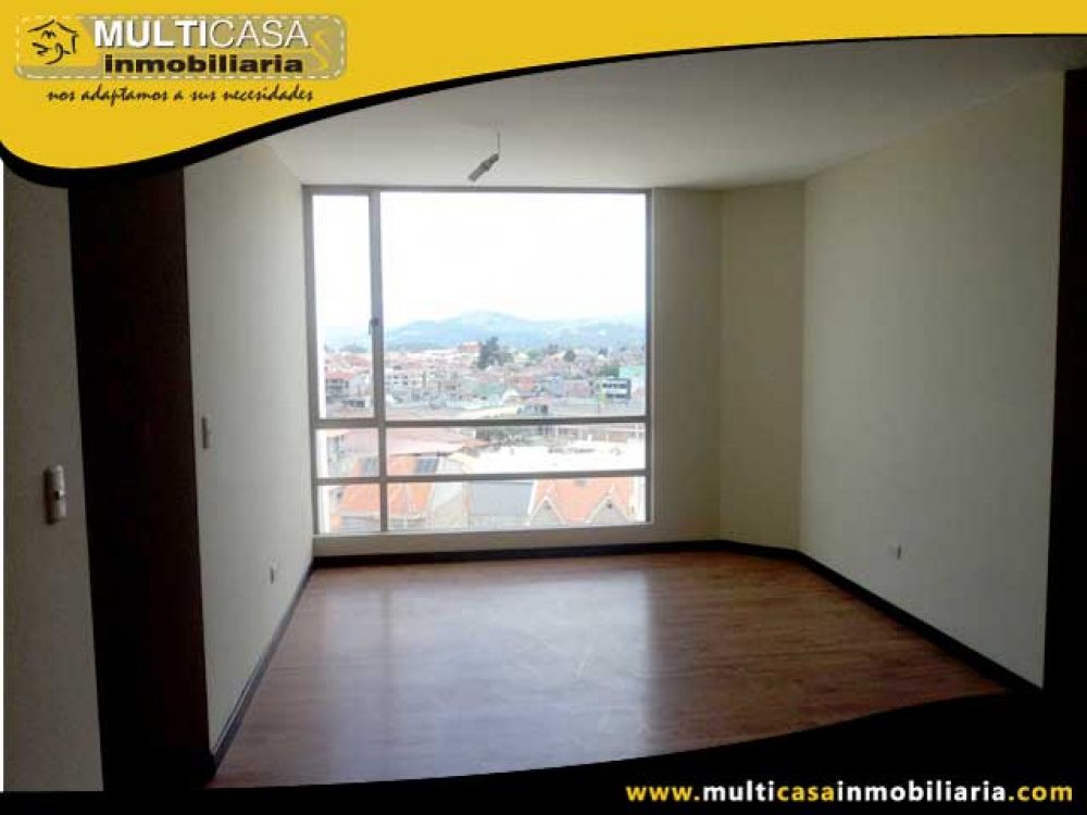 Departamento en Venta a Crédito excelente vista sector Control Sur Cuenca - Ecuador