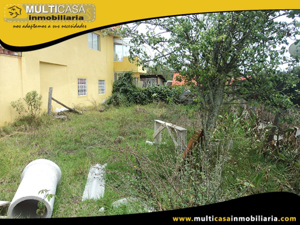 Venta a crédito de Hermoso Terreno sector Uncovía Cuenca - Ecuador