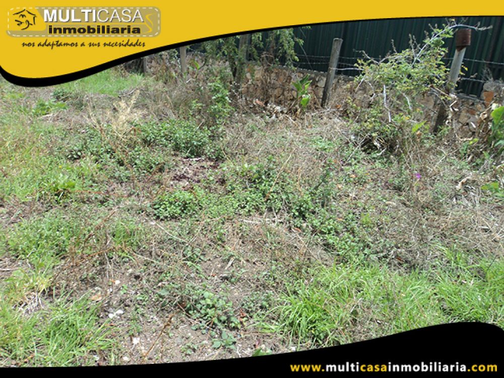 Venta a crédito de Hermoso Terreno sector Uncovía Cuenca - Ecuador
