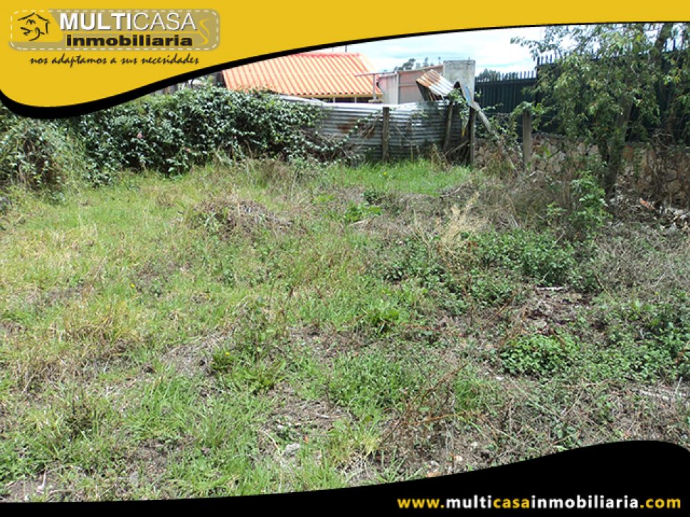 Venta a crédito de Hermoso Terreno sector Uncovía Cuenca - Ecuador