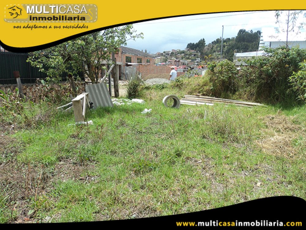 Venta a crédito de Hermoso Terreno sector Uncovía Cuenca - Ecuador