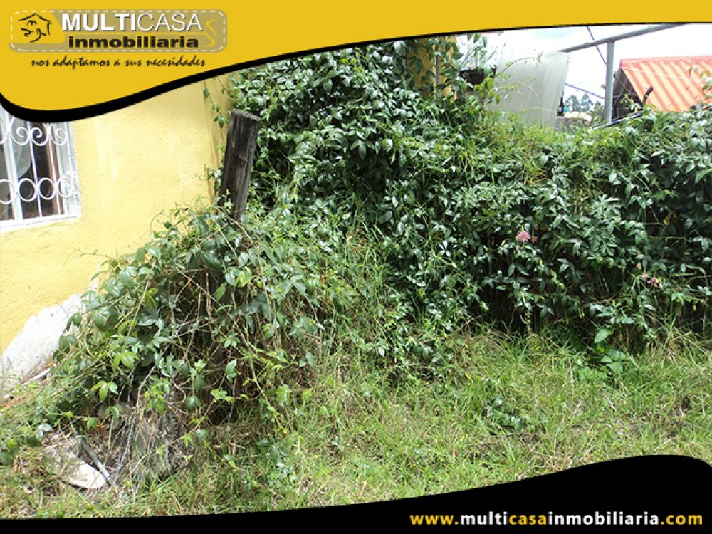 Venta a crédito de Hermoso Terreno sector Uncovía Cuenca - Ecuador