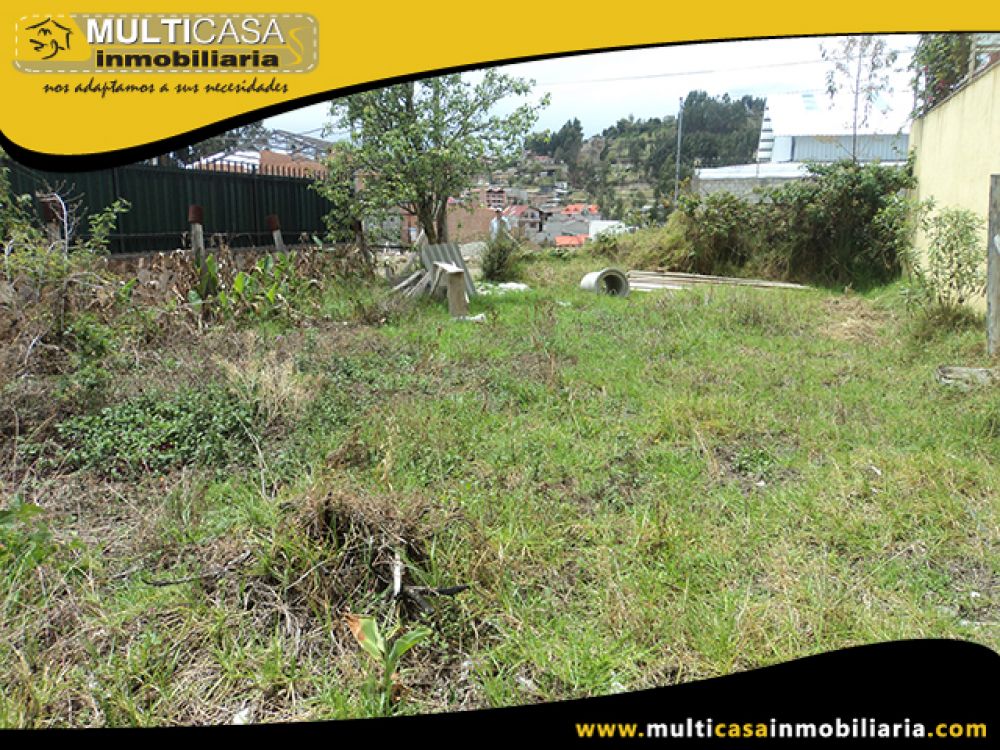 Venta a crédito de Hermoso Terreno sector Uncovía Cuenca - Ecuador