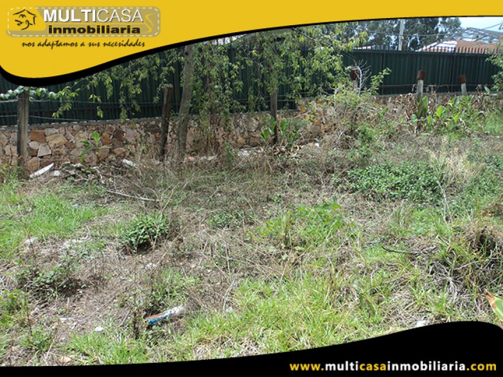 Venta a crédito de Hermoso Terreno sector Uncovía Cuenca - Ecuador