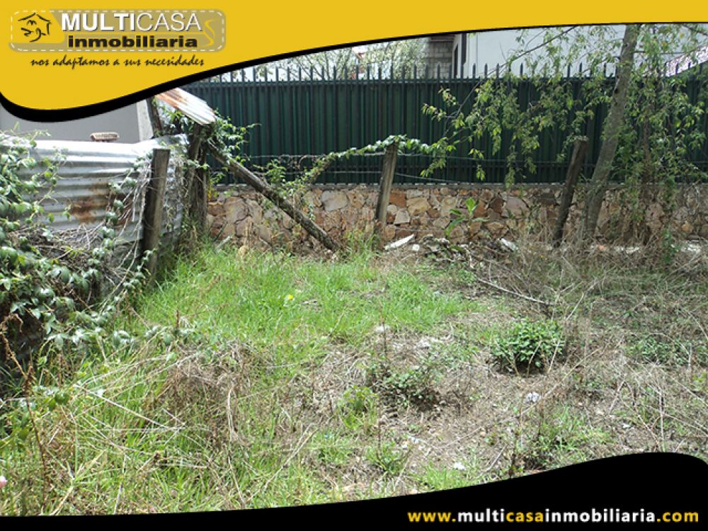 Venta a crédito de Hermoso Terreno sector Uncovía Cuenca - Ecuador