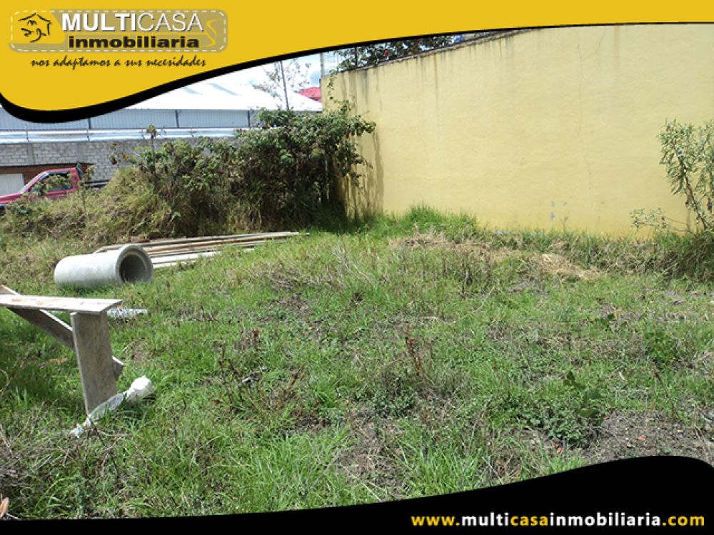 Venta a crédito de Hermoso Terreno sector Uncovía Cuenca - Ecuador