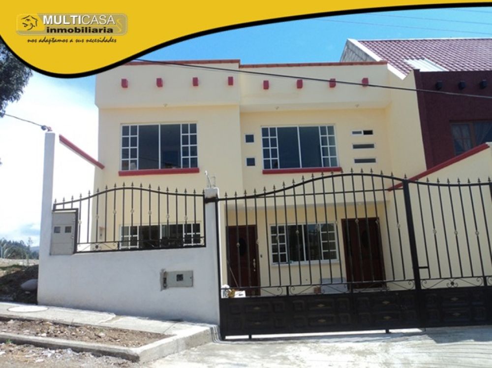 Casa en Venta de Dos Departamentos al contado Sector Ricaurte Cuenca-Ecuador