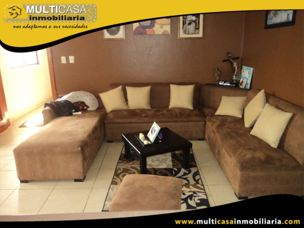 Venta a Crédito Hermosa casa Comercial cómoda y acogedora ubicada en buen Sector de Totoracocha Cuenca-Ecuador