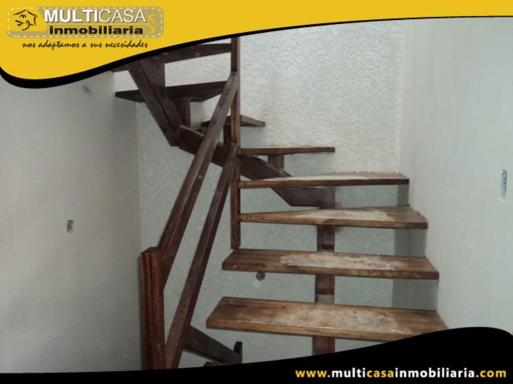 Casa en Venta a Crédito por estrenar Sector Don Bosco Cuenca-Ecuador